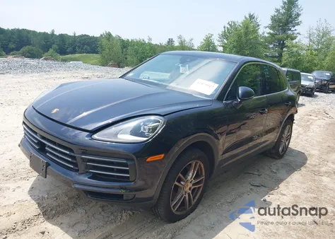 2019 Porsche Cayenne z USA, uszkodzony, nr VIN WP1AA2AY0KDA10815